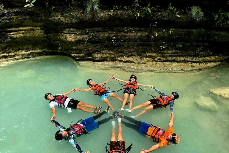 Cebu: Kawasan Falls Canyoneering with Ziplining Tour