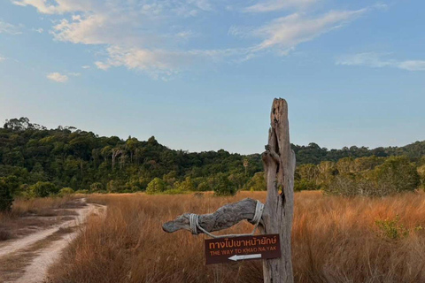 Khao Lak: 4WD Savanna Grassland Khao Na Yak & Beach Escape Khoa Lak: 4WD Savanna Grassland Khao Na Yak & Beach Escape