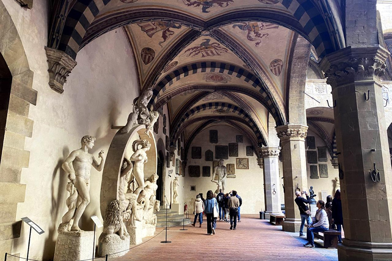 Michelangelo & Donatello: Bargello Museum Private Tour Michelangelo & Donatello : Bargello Museum Private Tour
