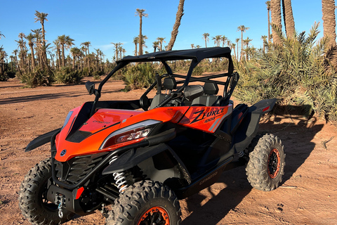 Marrakech : Palm Grove and jbilat Desert Buggy 1000cc Tour