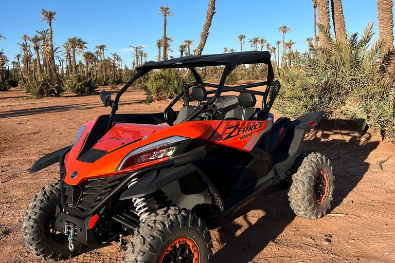 Marrakech : Palm Grove and jbilat Desert Buggy 1000cc Tour