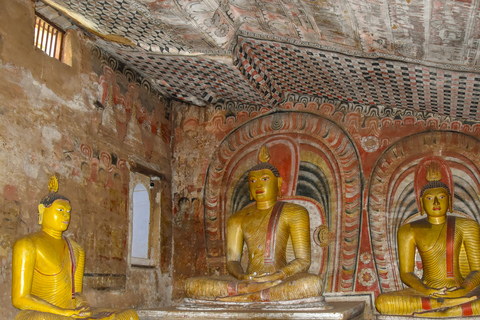 Colombo: 4-Day Cultural Triangle Tour with Wilpattu Safari