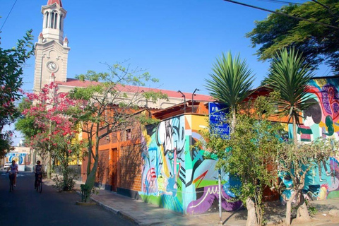 Excursão a Barranco, Chorrillos e Pachacamac