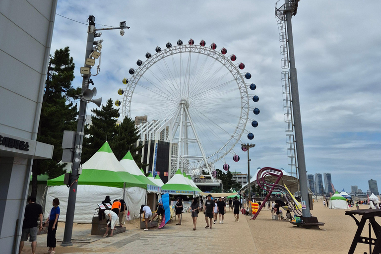 From Seoul: Seoraksan National Park & Sokcho Beach Day Trip