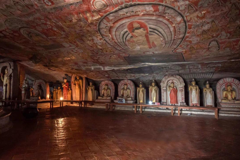 Sigiriya & Dambulla All Inclusive Day Trip Sigiriya & Dambulla All Inclusive Day Trip