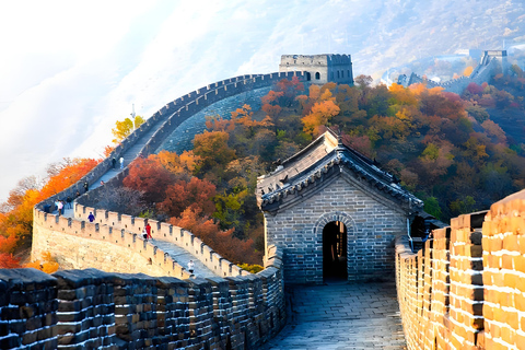 Beijing: Mutianyu Great Wall & Summer Palace Group Tour
