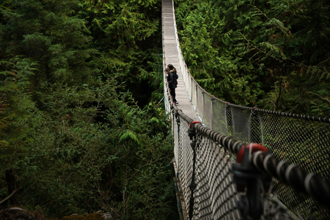 Vancouver: Wędrówki z przewodnikiem po Grouse i Lynn Canyon