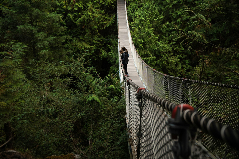 Vancouver: Wędrówki z przewodnikiem po Grouse i Lynn Canyon