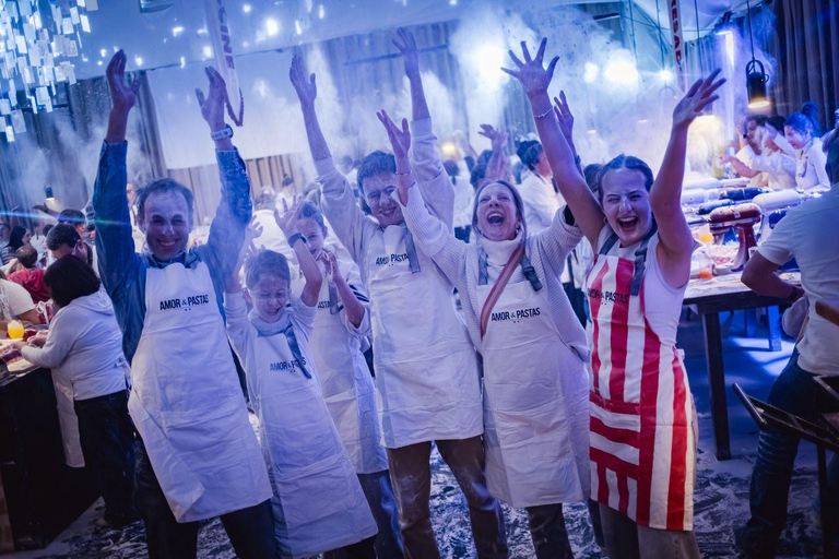 Santiago - Go back to being a kid! Make your own pasta at Amor & Pastas Santiago - Be a kid again! Make your own pasta at Amor & Pastas