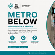 Sydney: The Metro Below, Walking tour
