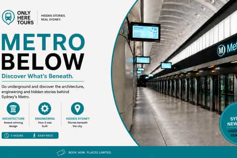Sydney: The Metro Below, Walking tour - Image 3