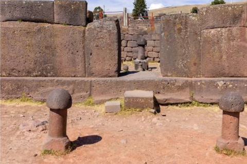 From Puno: Aymara Route Full-Day Tour with Lunch