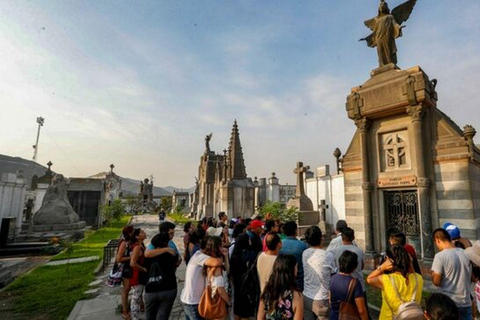 Tour serale del Presbítero Maestro - Cimitero del Terrore