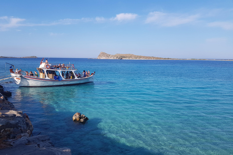 Heraklion Areas : Elounda Boat Trip The Authentic Experience