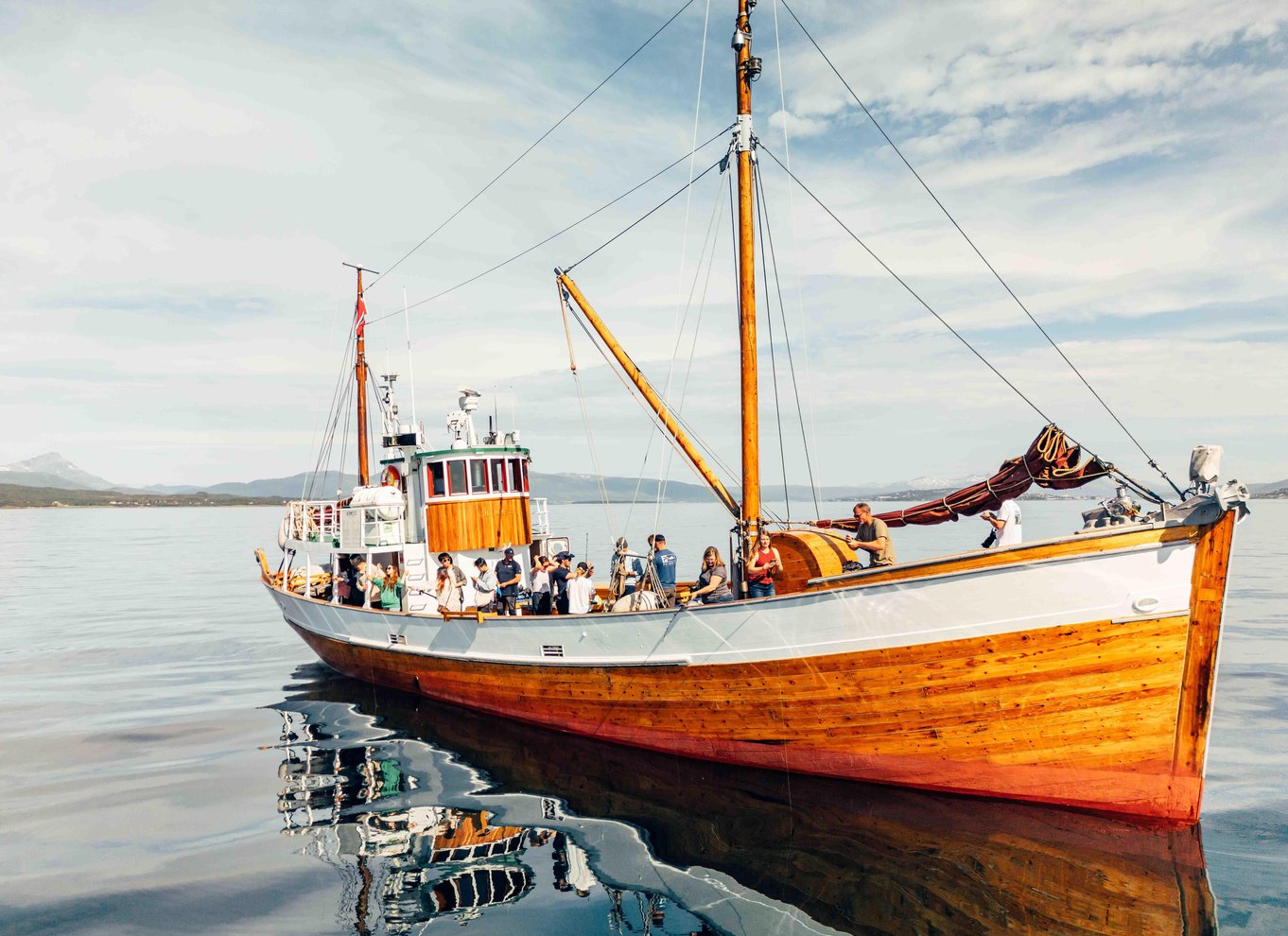 Tromsø: Fiskeri og fjordcruise