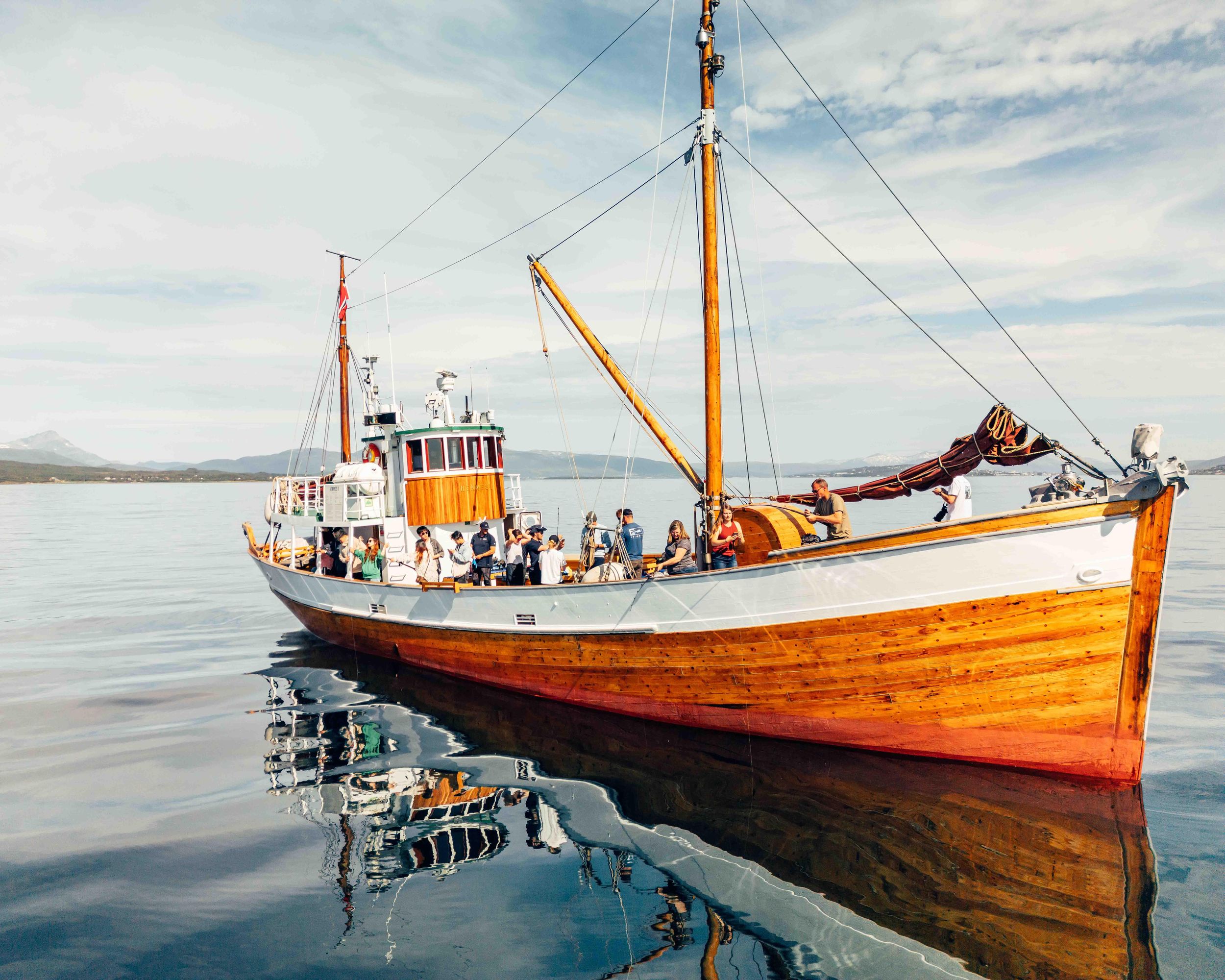 Tromsø: Angeln & Fjordfahrt