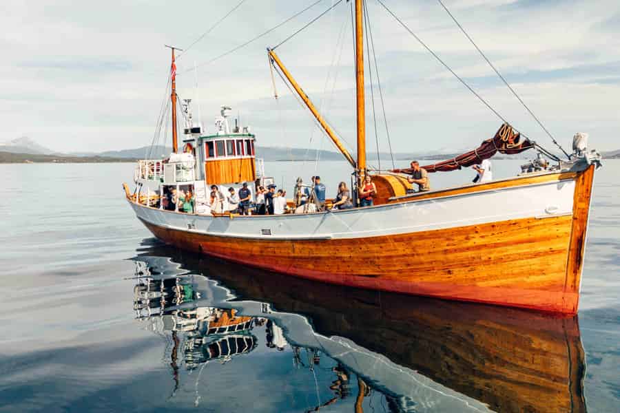 Tromsø: Angeln & Fjordfahrt. Foto: GetYourGuide
