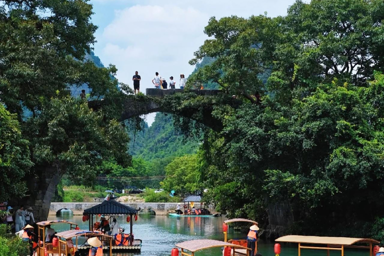Guilin: 3-Day Yangshuo Cruise & Bamboo Raft Tour