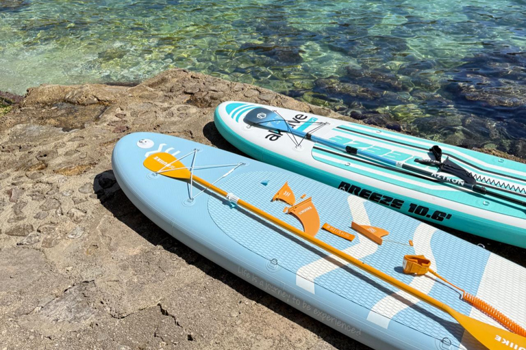 Mallorca: Snorkeling and Paddleboarding in Caló des Moro, Cala S'Almunia, and Cala Santanyí
