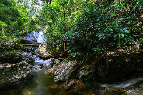 Phnom Penh: 4 dias de trekking e acampamento em Phnom TomporApenas fim de semana