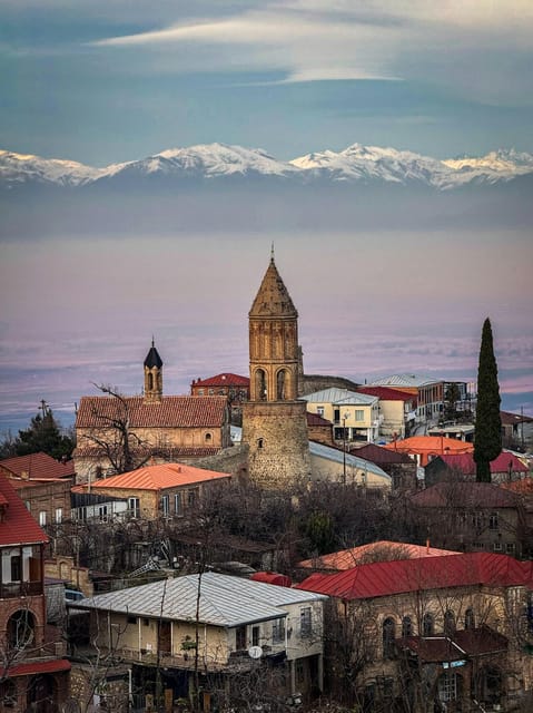 Kakheti Sighnaghi Bodbe Monastery And Telavi Day Tour GetYourGuide