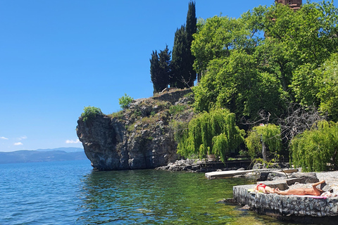 Ohrid Old City Private Guided Tour