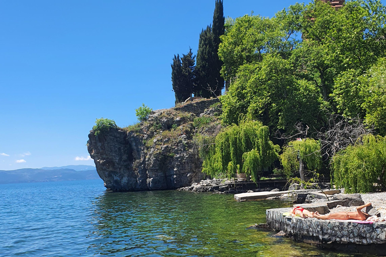Ohrid Old City Private Guided Tour