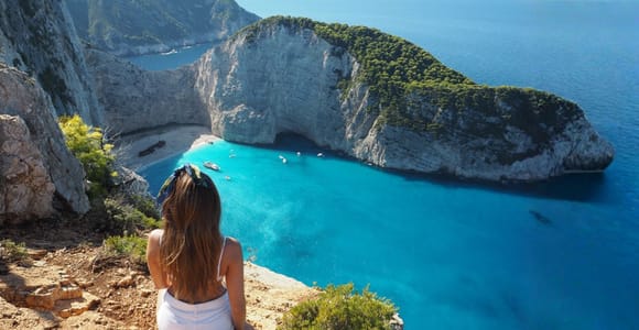 Zakynthos Island Tour: Shipwreck, Villages and Caves Tour