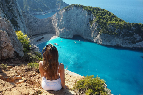 Zakynthos Island Tour: Shipwreck, Villages and Caves Tour