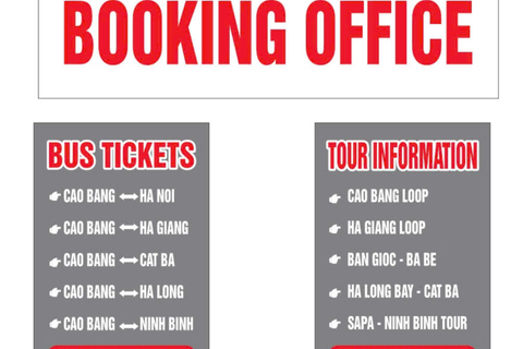 Ha Noi: Cao Bang Trekking Tour: 5 Day 4 NightFrom Ha Noi: Cao Bang Trekking Tour: 5 Day 4 Night