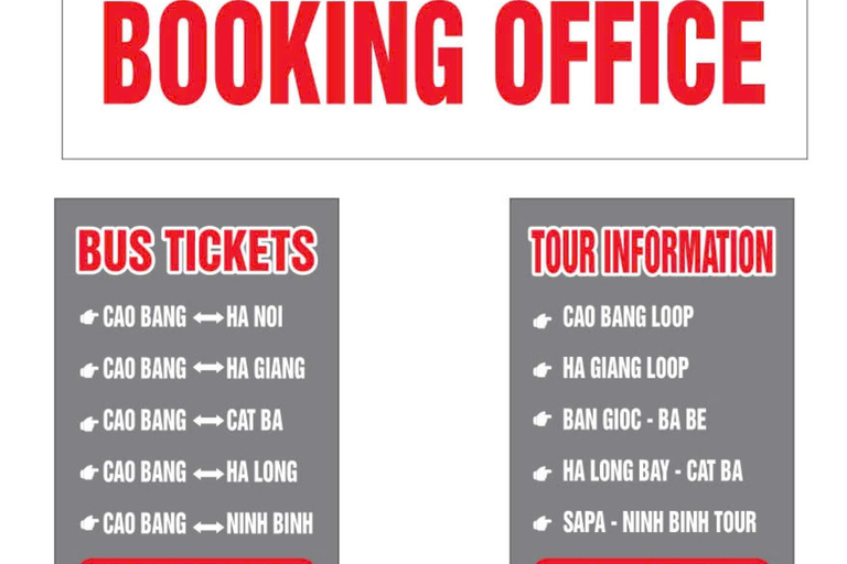 Ha Noi: Cao Bang Trekking Tour: 5 Day 4 NightFrom Ha Noi: Cao Bang Trekking Tour: 5 Day 4 Night