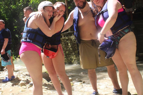 Combinatie: Damajagua en buggy in de stad Puerto Plata