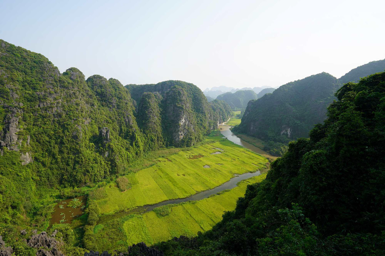 HOA LU - BAI DINH - TRANG AN - CAVERNA MUA DE NINH BINH