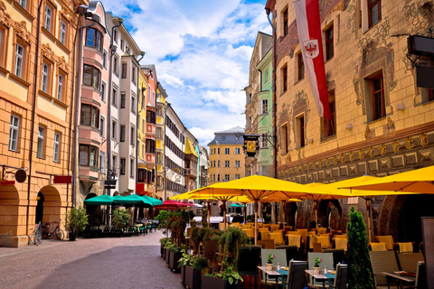 Innsbruck Old Town and Jewish History Private Walking Tour