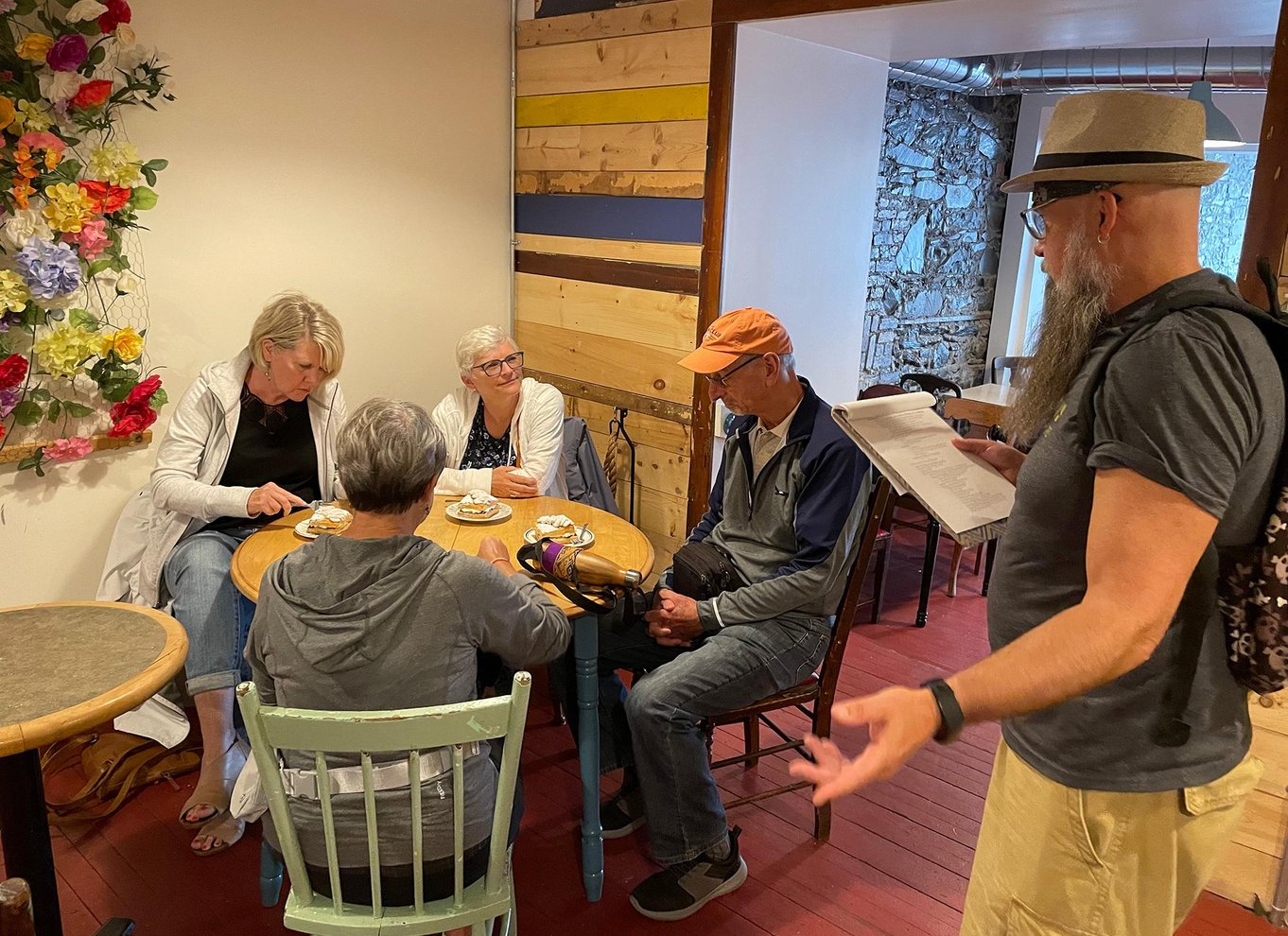 St. John's: Byvandring med mad og kultur i Newfoundland