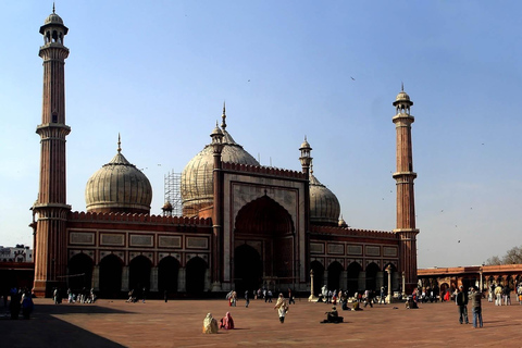 Delhi: Create Your Own Itinerary - Private Tour &amp; TransferFull Day Tour with Private AC Car, Driver &amp; Guide