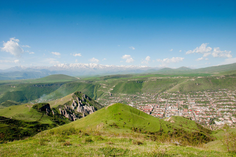 Vanuit Jerevan: Goris, Khndzoresk, Tatev &amp; kabelbaantocht