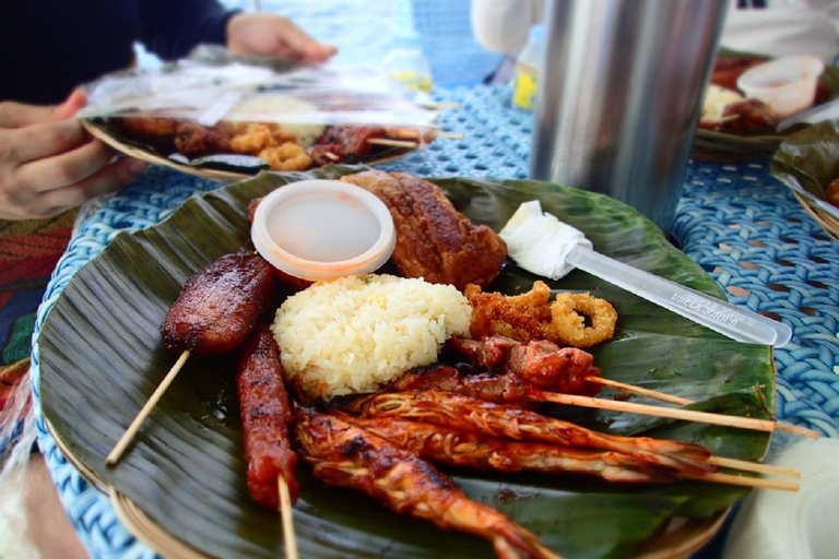 From Cebu: Island Hopping to 3 islands with BBQ lunch Shared Group Tour