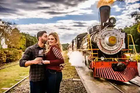 Canela/Gramado: South Wineries, Wine Train, & Italian Park