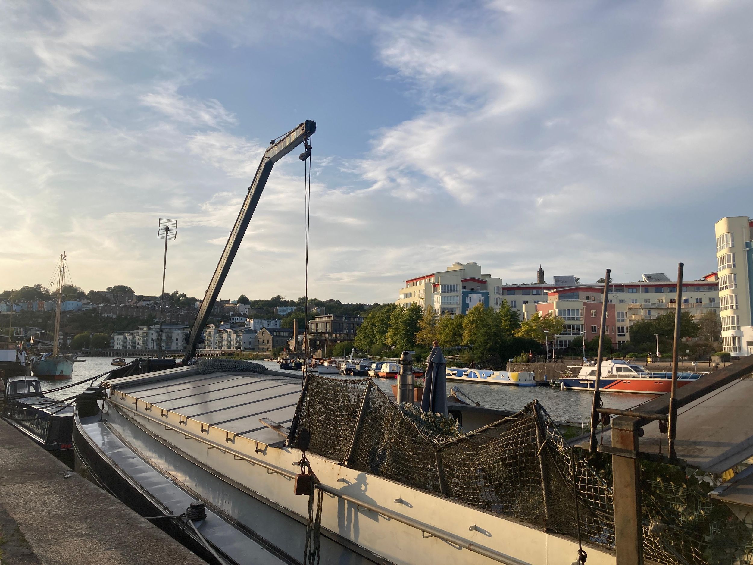Historische Tour am Hafen von Bristol
