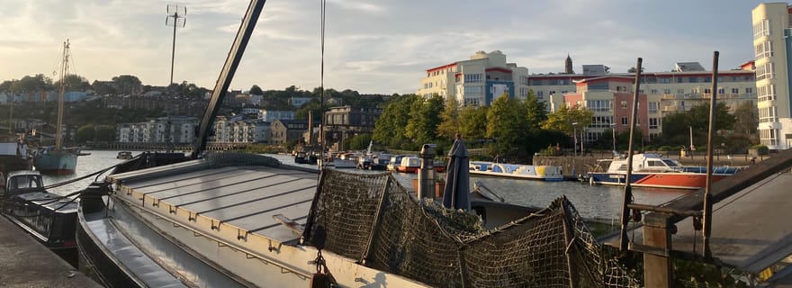 Visite historique du port de Bristol