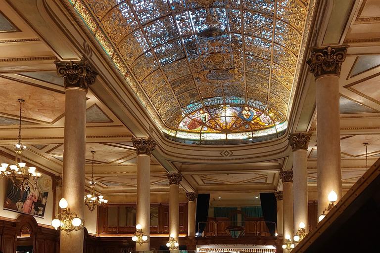 Full Day Tour with a Cultural Perspective + Palacio Barolo