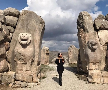 Desde Capadocia: Excursión Diaria a Hattusas con Guía y Transporte