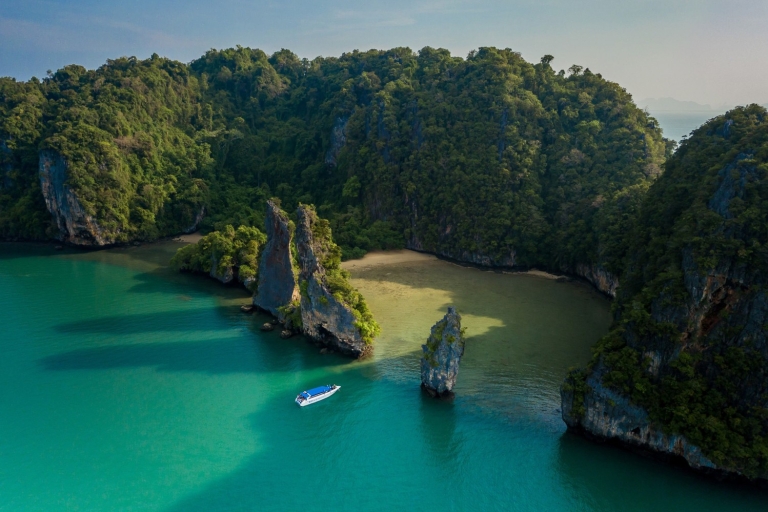 Bahía de Phang Nga: isla de James Bond y más alláDesde Khaolak: James Bond y más allá
