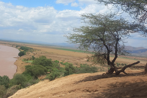 Etiopia Najlepsze 16-dniowe wycieczki, trekking w góry, wulkan, plemiona16 dni góry Simien, depresja Danakil, plemię Omo Vallely
