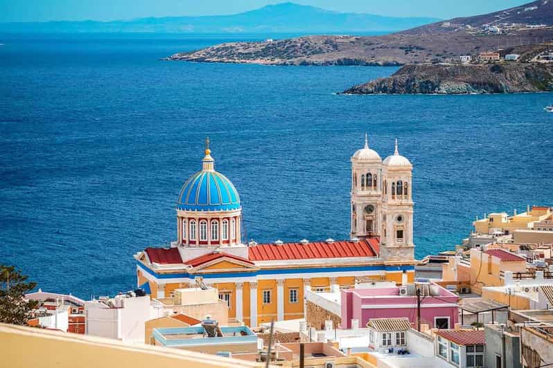 Exclusive Day Trip: Andros to Syros with Lunch