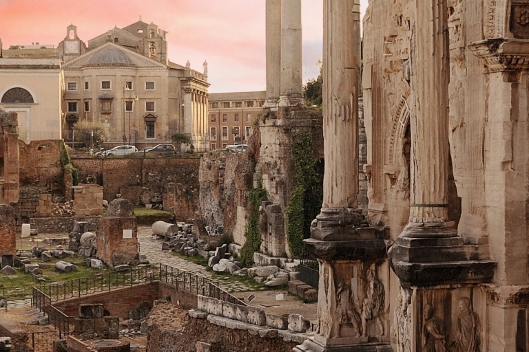Rome: Colosseum Tour with Roman Forum & Palatine Hill Access Tour in English