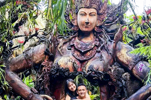 بالي: جولة في الجداريات التاريخية وحديقة الجنيات ومعبد كهف الخفافيش