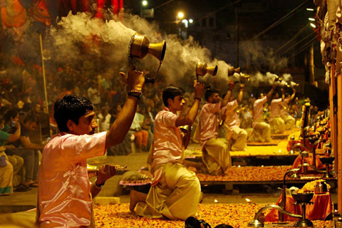 Privater geführter Tagesausflug nach Haridwar & Rishikesh ab Delhi