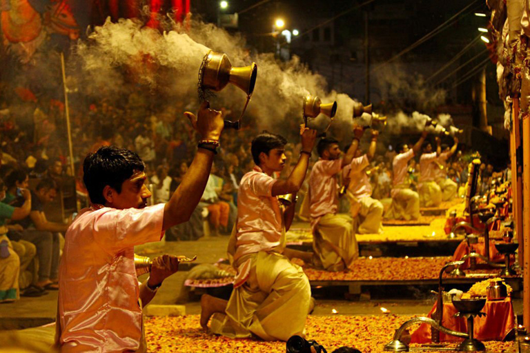 Excursión guiada privada de un día a Haridwar y Rishikesh desde Delhi